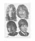 PLAQUE 30X40 THE BEATLES C2