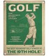 PLAQUE 30X40 GOLF MASCULIN C2