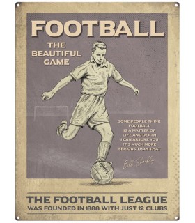 PLAQUE 30X40 FOOTBALL MASCULIN C2 PLAQUE 30X40 FOOTBALL MASCULIN C2