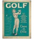 PLAQUE 30X40 GOLF FEMININ C2