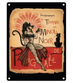 PLAQUE 30X40 TOURNEE MINOU C2 PLAQUE 30X40 TOURNEE MINOU C2