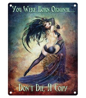 PLAQUE 30X40 DON'T DIE A COPY C2