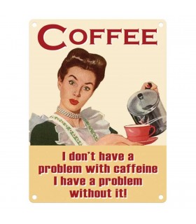 PLAQUE 30X40 COFFEE C2 PLAQUE 30X40 COFFEE C2