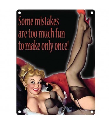 PLAQUE 30X40 SOME MISTAKES.. C2