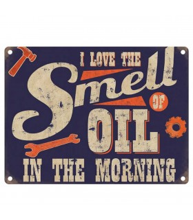 PLAQUE 30X40 SMELL OIL C2