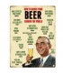 PLAQUE 30X40 BEER AROUND THE WORLD C2