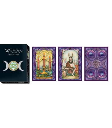 CARTES D'INSPIRATION WICCAN