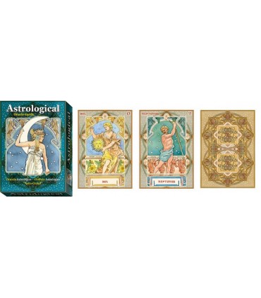 CARTES D'INSPIRATION ASTROLOGICAL ORACLE