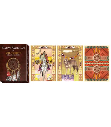 CARTES D'INSPIRATION NATIVE AMERICAN