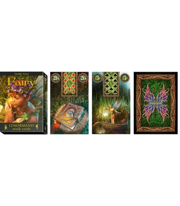 CARTES D'INSPIRATION FAIRY LENORMAND ORACLE
