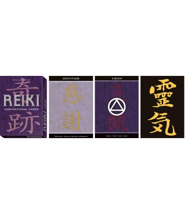 CARTES D'INSPIRATION REIKI