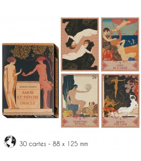 CARTES D'INSPIRATION AMOR ET PSYCHE CARTES D'INSPIRATION AMOR ET PSYCHE