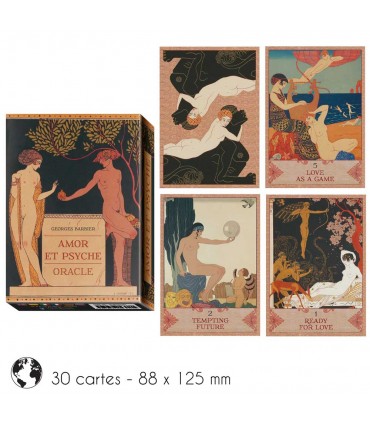 CARTES D'INSPIRATION AMOR ET PSYCHE