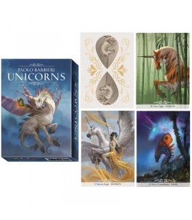 CARTES D'INSPIRATION UNICORNS CARTES D'INSPIRATION UNICORNS