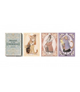 CARTES D'INSPIRATION ORACLE OF THE CHIMERAS CARTES D'INSPIRATION ORACLE OF THE CHIMERAS