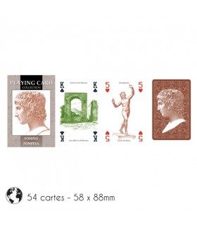 JEU DE CARTES POMPEII