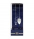 PENDULE CRYSTAL TEAR DROP