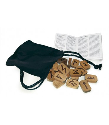 RUNE SET WOODEN