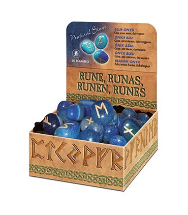 RUNE SET BLUE ONYX 