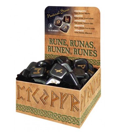 RUNE SET HAEMATITE