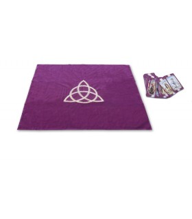 TAPIS TAROT WICCA 80X80 TAPIS TAROT WICCA 80X80