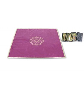 TAPIS TAROT MERCURY MAGICAL 80X80 TAPIS TAROT MERCURY MAGICAL 80X80