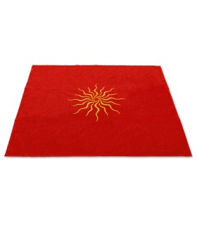 TAPIS VELOURS SUN 80X80CM TAPIS VELOURS SUN 80X80CM