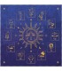 TAPIS ZODIAC VELOURS 50X50CM