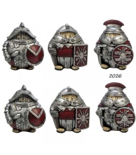 ROMAINS 8X7X8 SET DE 6 ASS