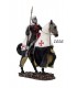 CAVALIER ORDRE DU TEMPLE H.30.5 CM