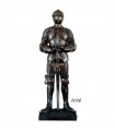ARMURE CHEVALIER XVI  H.112X35X27CM
