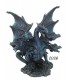 DRAGON 5 TETES H.24CM