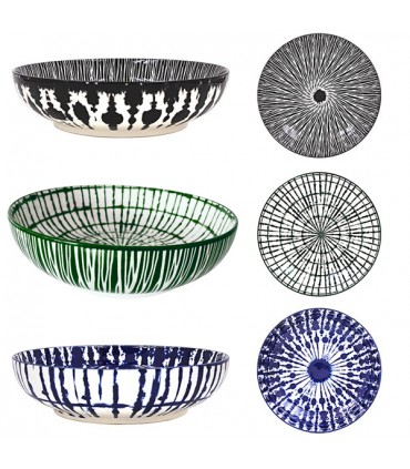 BOL CERAMIQUE AMARI 22X22X6 C3 ASS