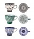 MUG CERAMIQUE AMARI 450ML SET DE 3 ASS