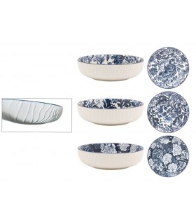 BOL CERAMIQUE FLEUR 20X20X5 C3 ASS BOL CERAMIQUE FLEUR 20X20X5 C3 ASS