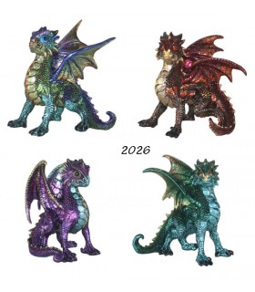 DRAGON COULEUR C4 ASS H.12.5