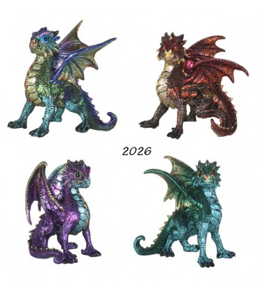 DRAGON COULEUR C4 ASS H.12.5