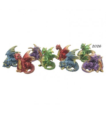DRAGON 4.5X2.5X5 SET DE 8 ASS