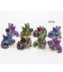 BEBE DRAGON 6X4.5X4.5 SET DE 8 ASS