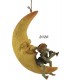 ELFE ASSIS SUR LUNE C2 H.22CM