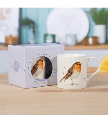 MUG ROUGE-GORGE 300ML SET DE 6