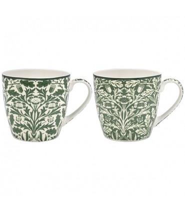MUG DEJEUNER ACORN 450ML SET DE 6 ASS