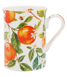 MUG ORANGES/CITRONS 300ML SET DE 6