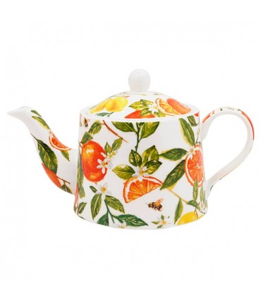 THEIERE ORANGES/CITRONS 23X12X13 600ML C2