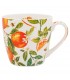 MUG DEJEUNER ORANGES/CITRONS 450ML SET DE 6