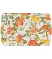PLATEAU PM ORANGES/CITRONS C6 24X15