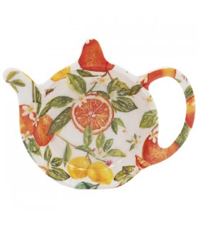 REPOSE SACHET THE ORANGES/CITRONS SET DE 12