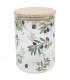 POT VERRE OLIVES 11X11X16 C2