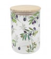 POT VERRE OLIVES 11X11X16 C2
