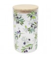 POT VERRE OLIVES 11X11X20 C2
